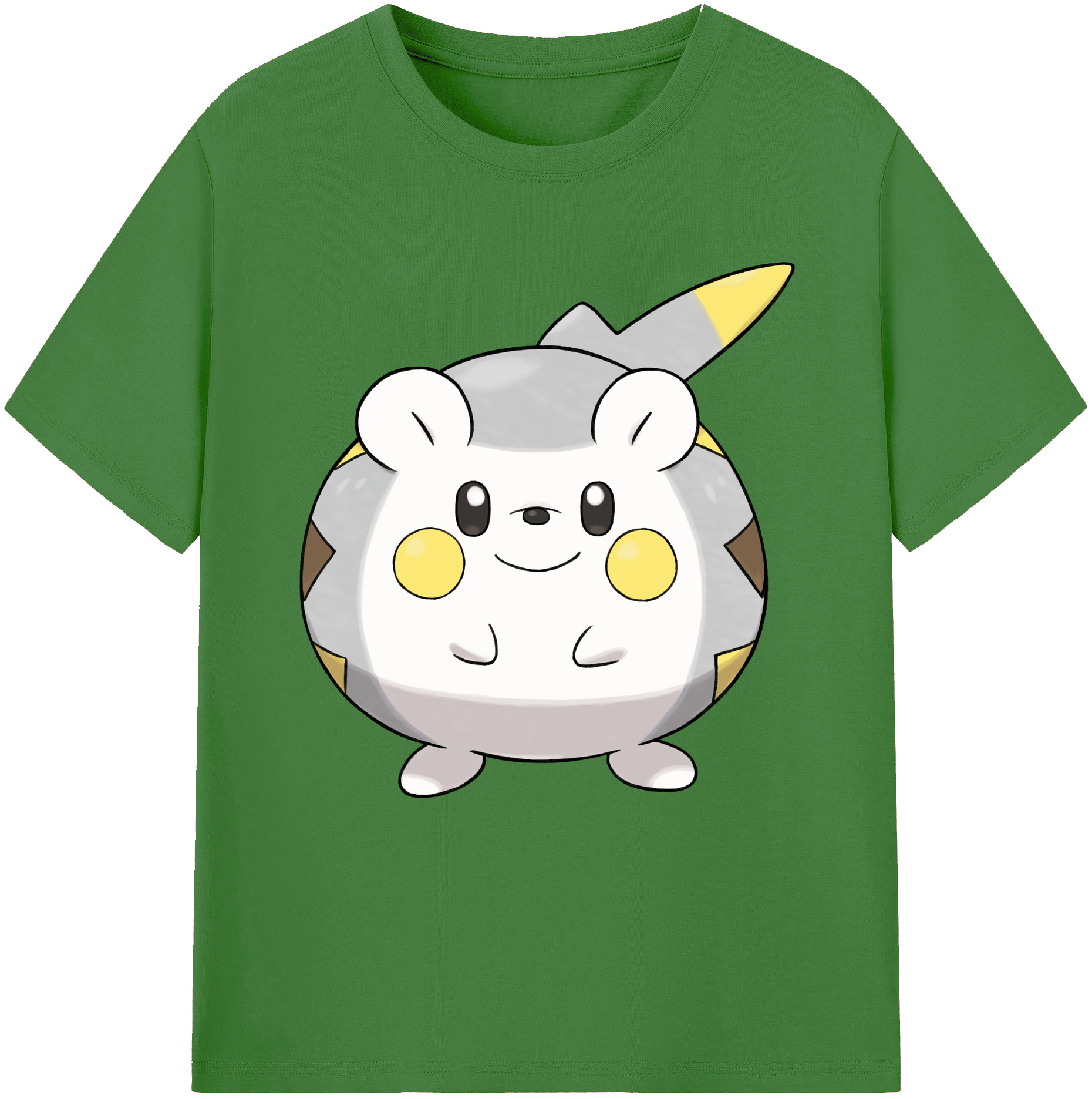 （画像用） ポケットモンスター Pokémon レディースカジュアルプリントTシャツ（綿100％）